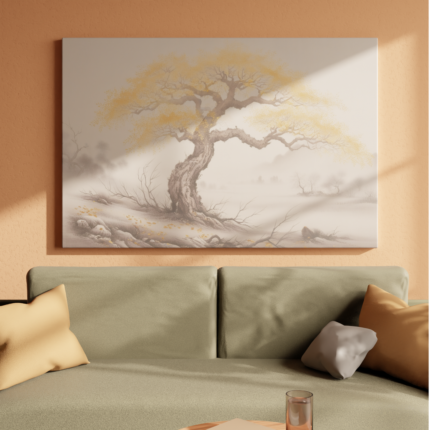 Ethereal Whisper of the Ancient Tree