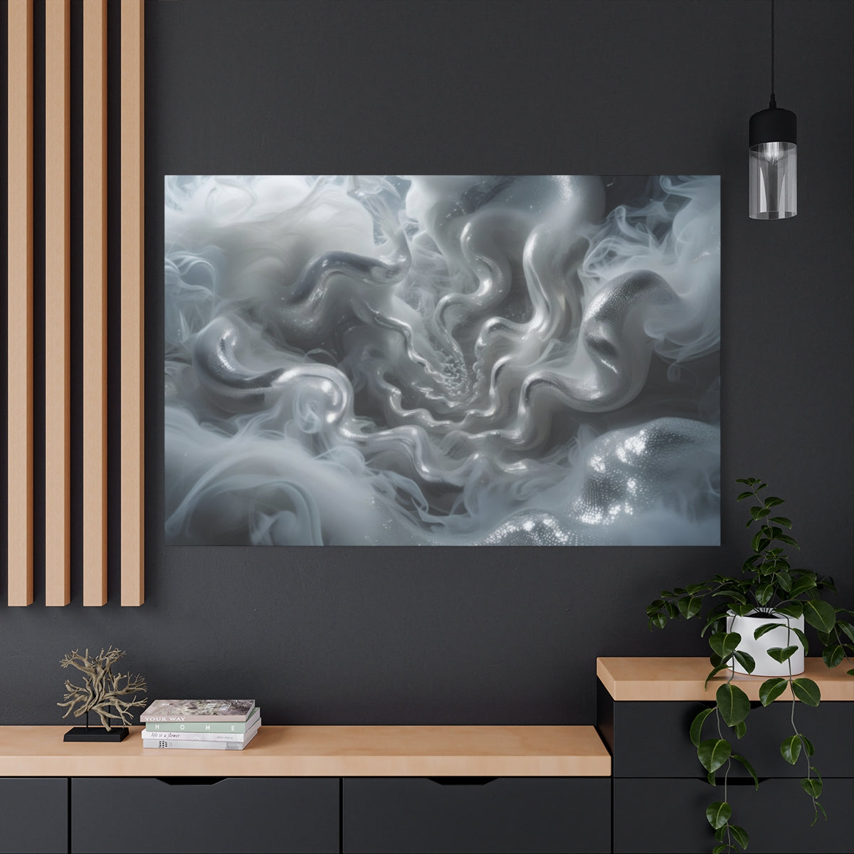 Enchanted Misty Swirl