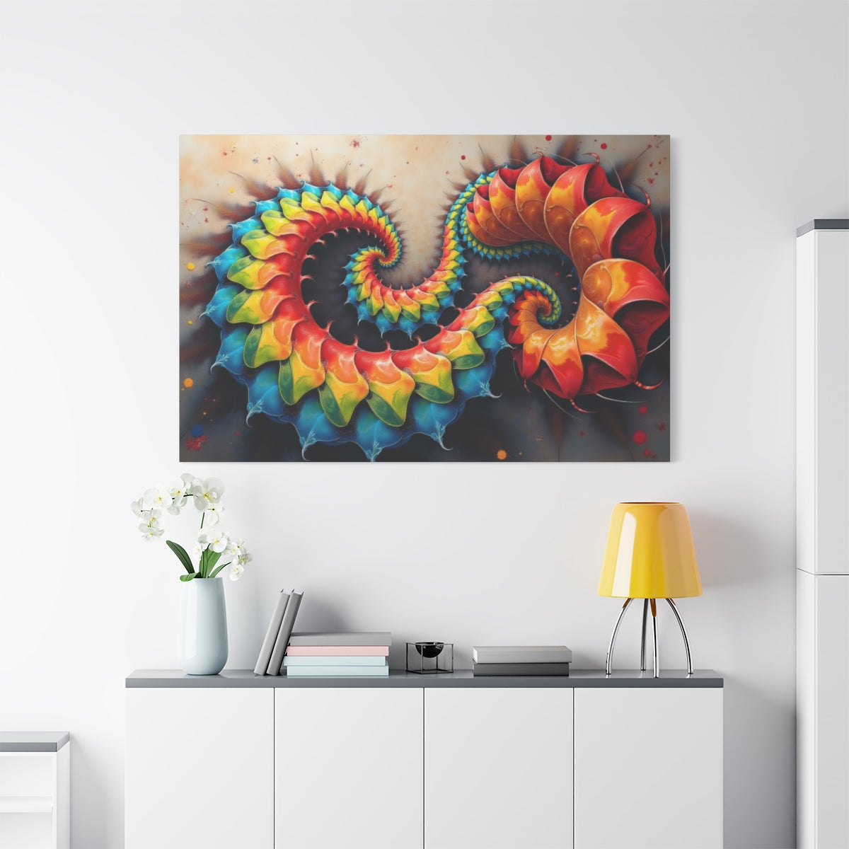 Spirals of Color
