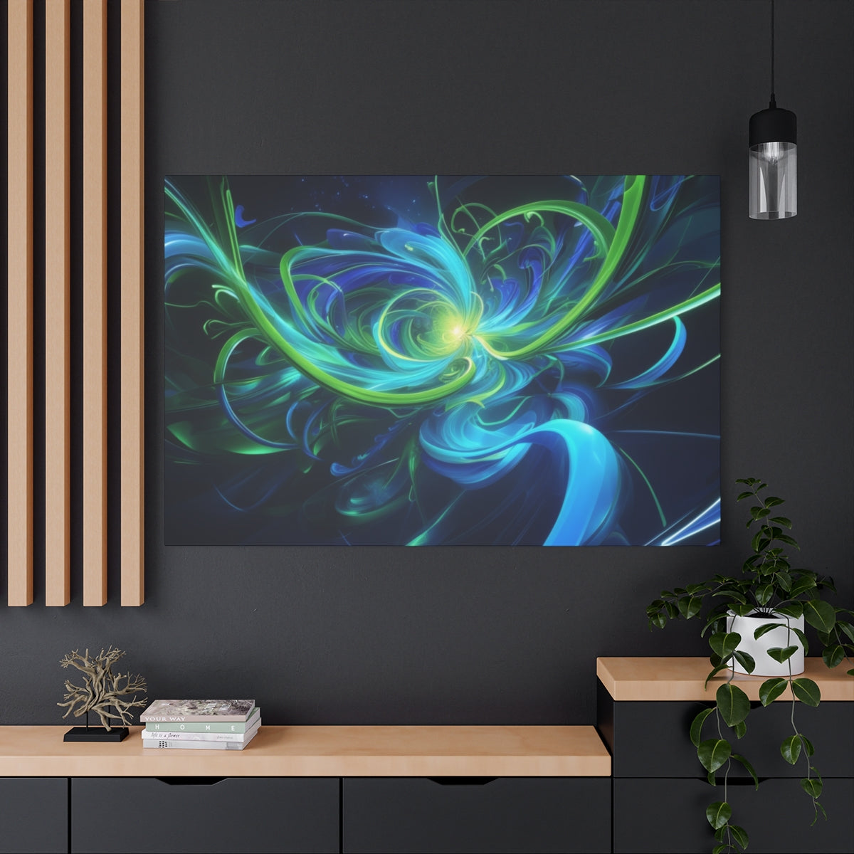 Ethereal Swirl