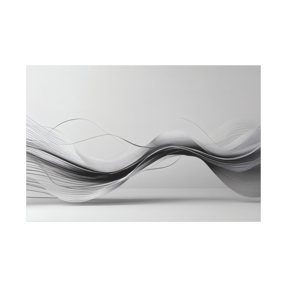 Monochrome Waves in Motion