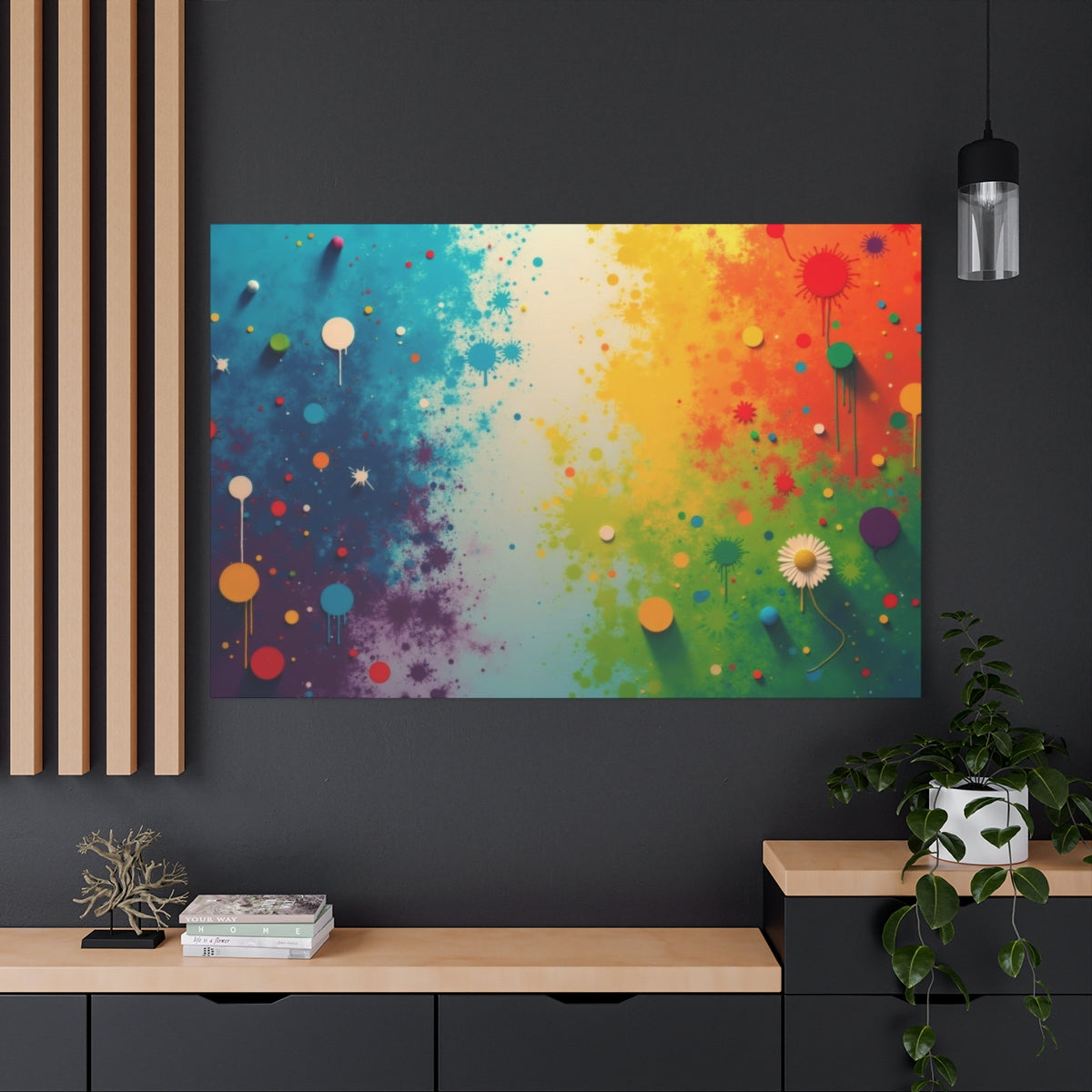 Color Symphony: A Dance of Hues