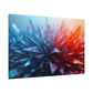 Crystal Fractals in Fiery Frost