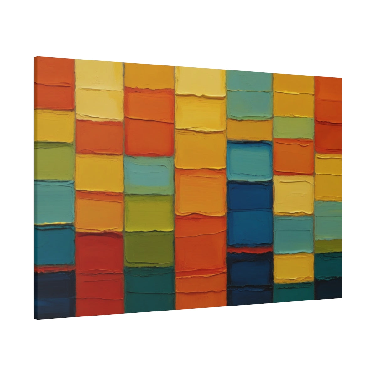 Vibrant Mosaic Symphony