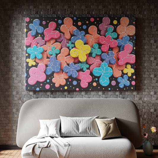 Candy Crush Kaleidoscope
