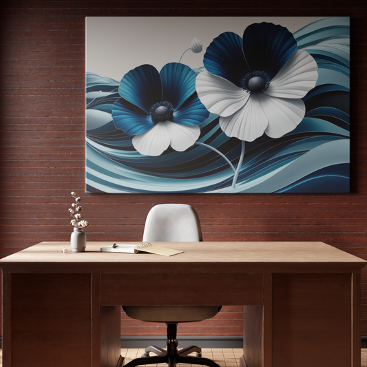 Wave-Dance Blossoms
