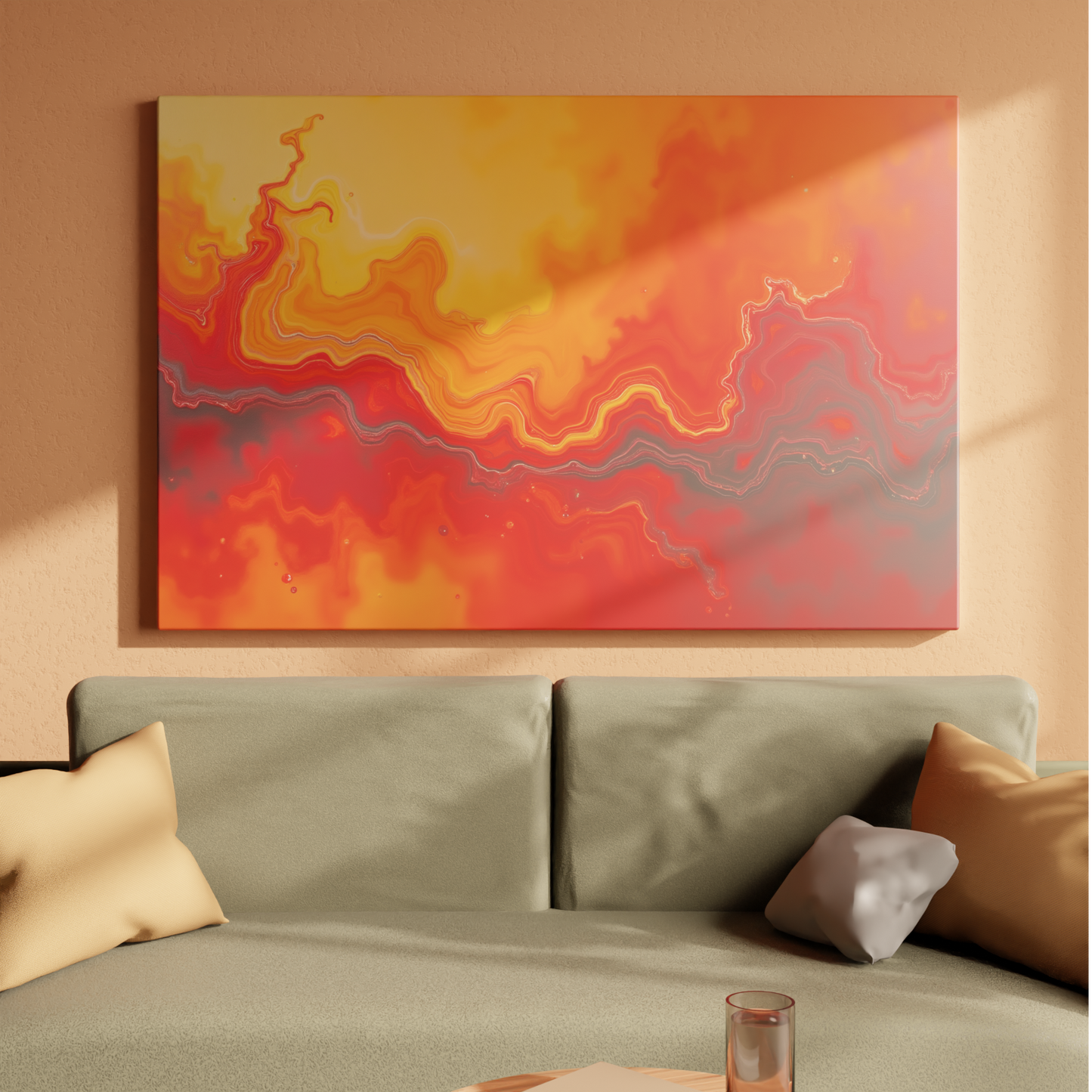 Fiery Flow