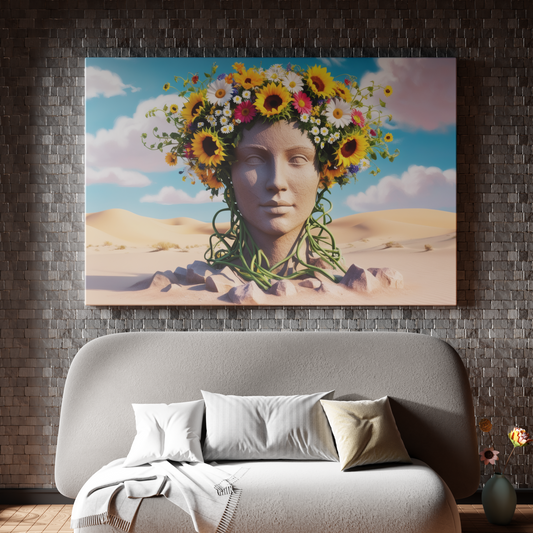 Desert Bloom Deity