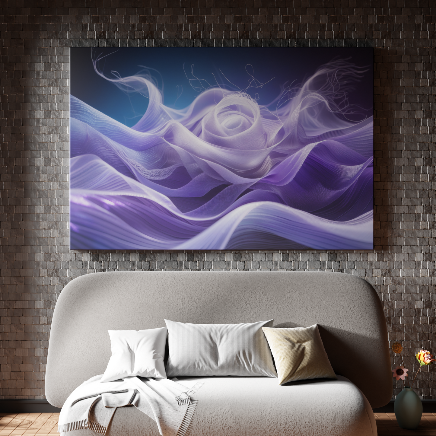 Ethereal Lavender Whirl