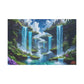Mystical Waterfall Valleys