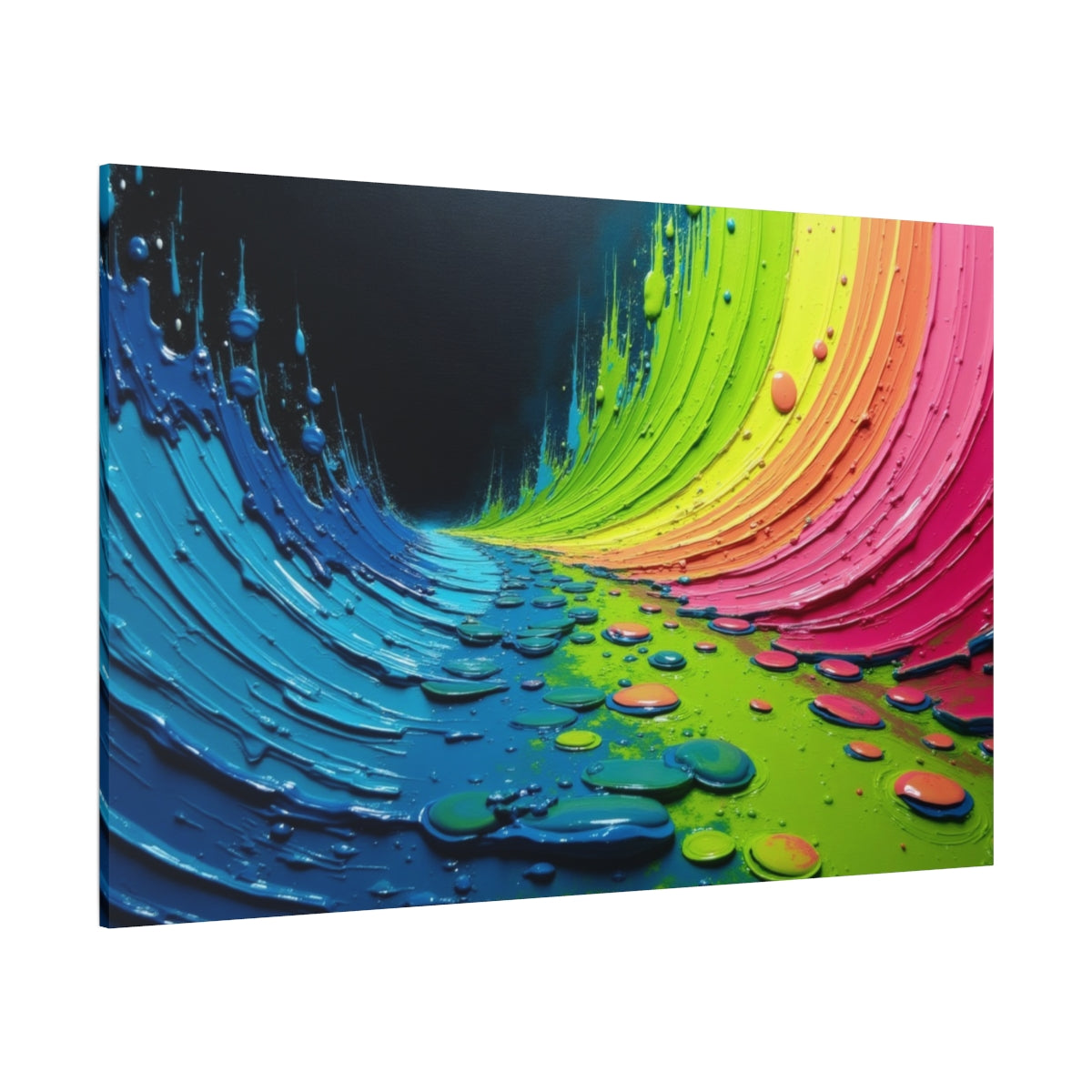 Vortex of Vibrant Waves