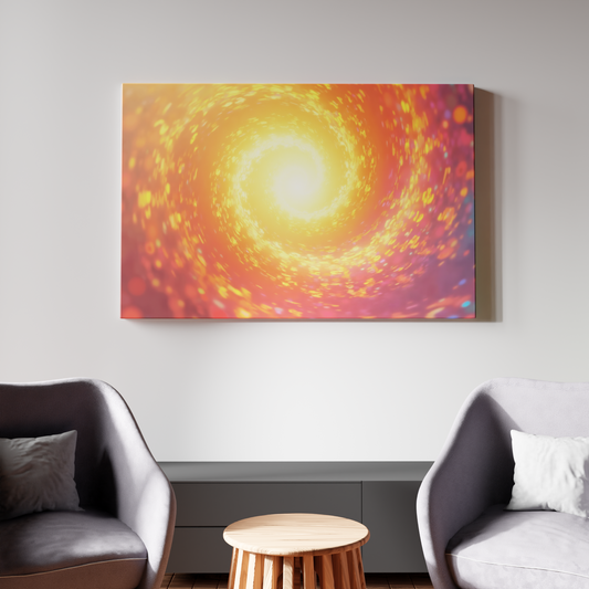 Inferno Spiral of Light