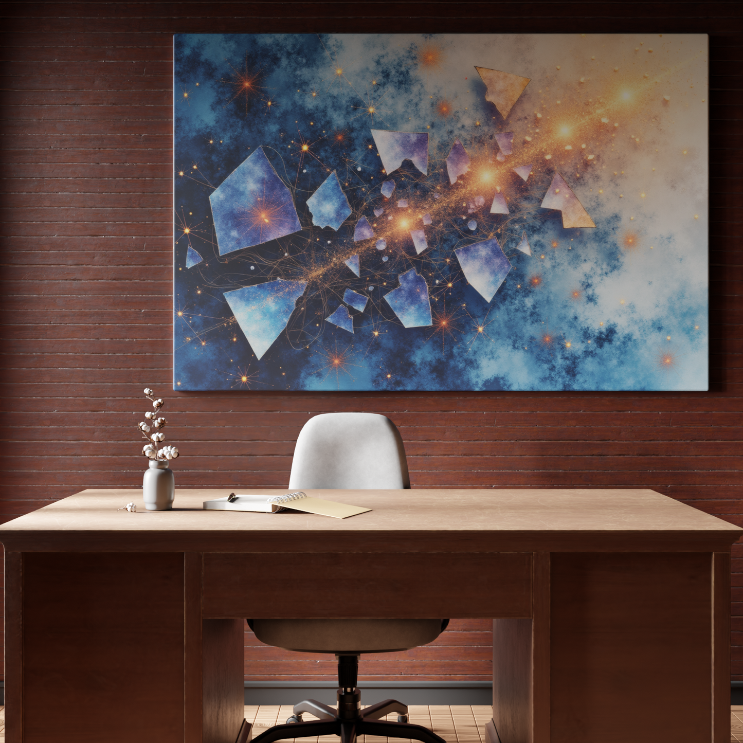 Cosmic Fractals and Starburst