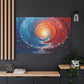 Cosmic Swirl of Radiance