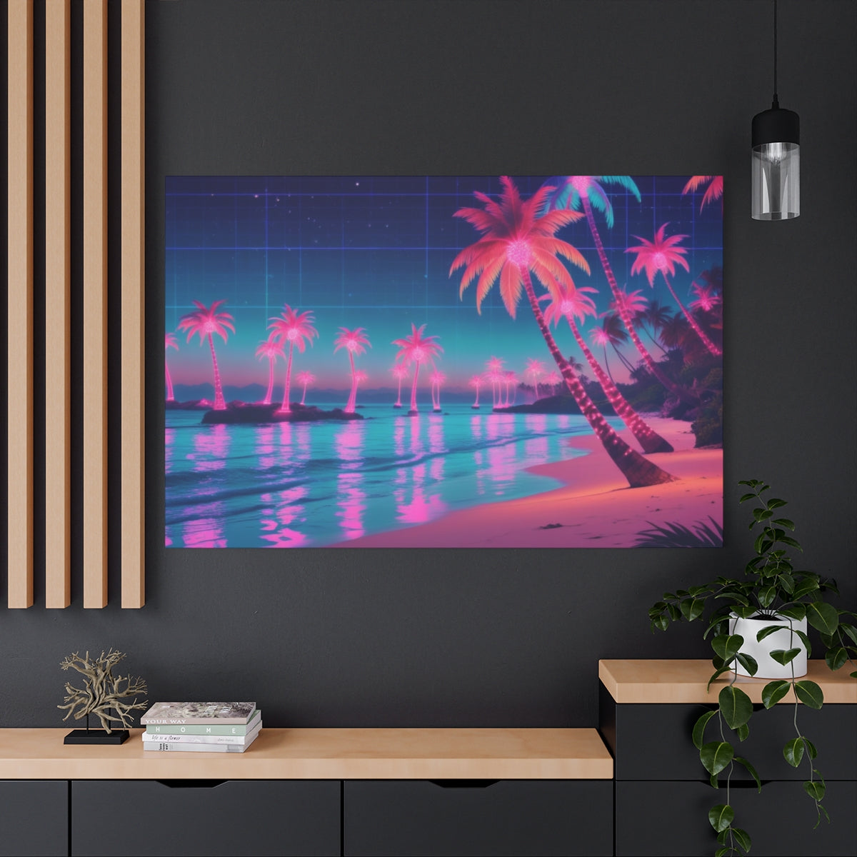 Neon Tropics Dreamscape