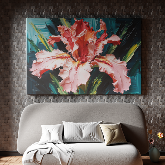 Floral Symphony in Brushstrokes
