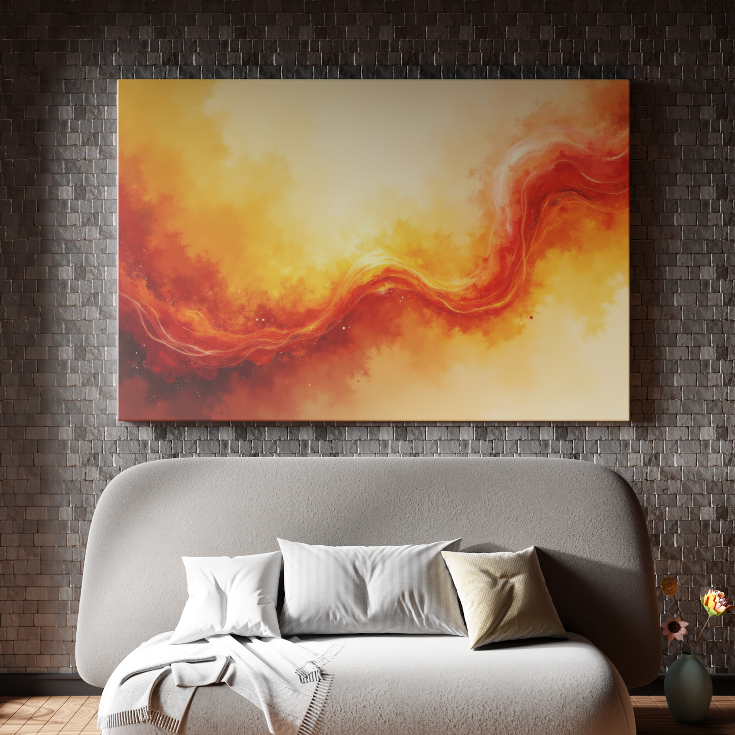 Fiery Whirlwind of Imagination