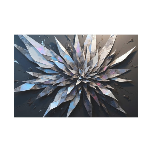 Geometric Blossom Burst