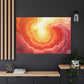 Radiant Sunset Waves