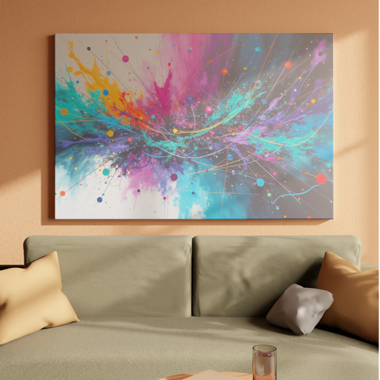 Cosmic Color Symphony