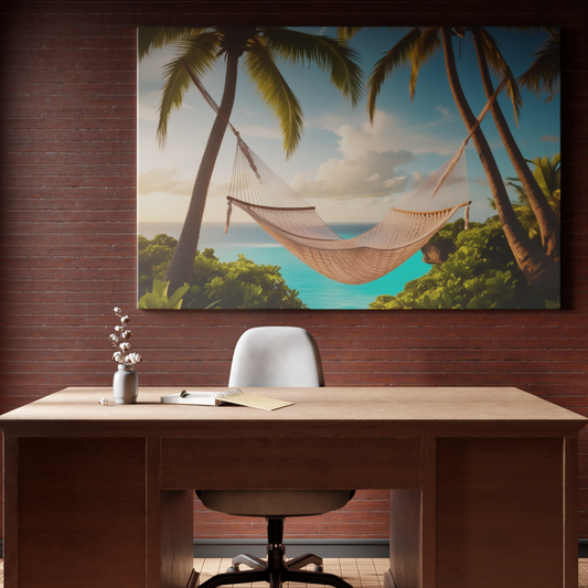 Hammock Dreams: A Tropical Escape