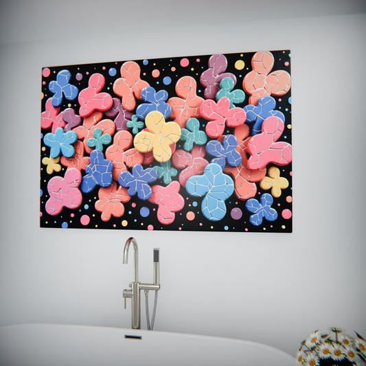 Whimsical Cluster Parade