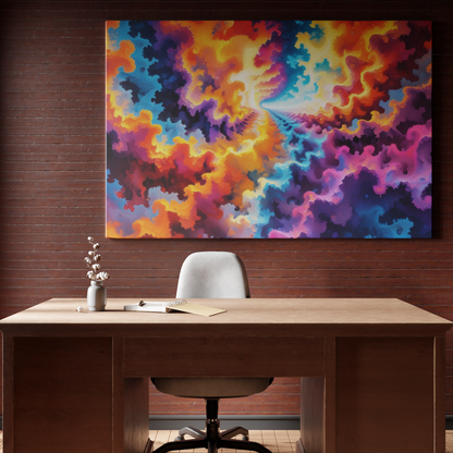 Vortex of Vibrant Dreams