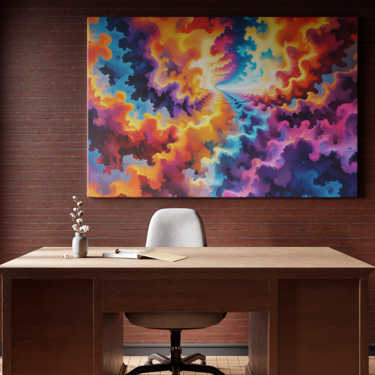 Vortex of Vibrant Dreams