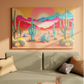 Desert Dreamscape in Technicolor