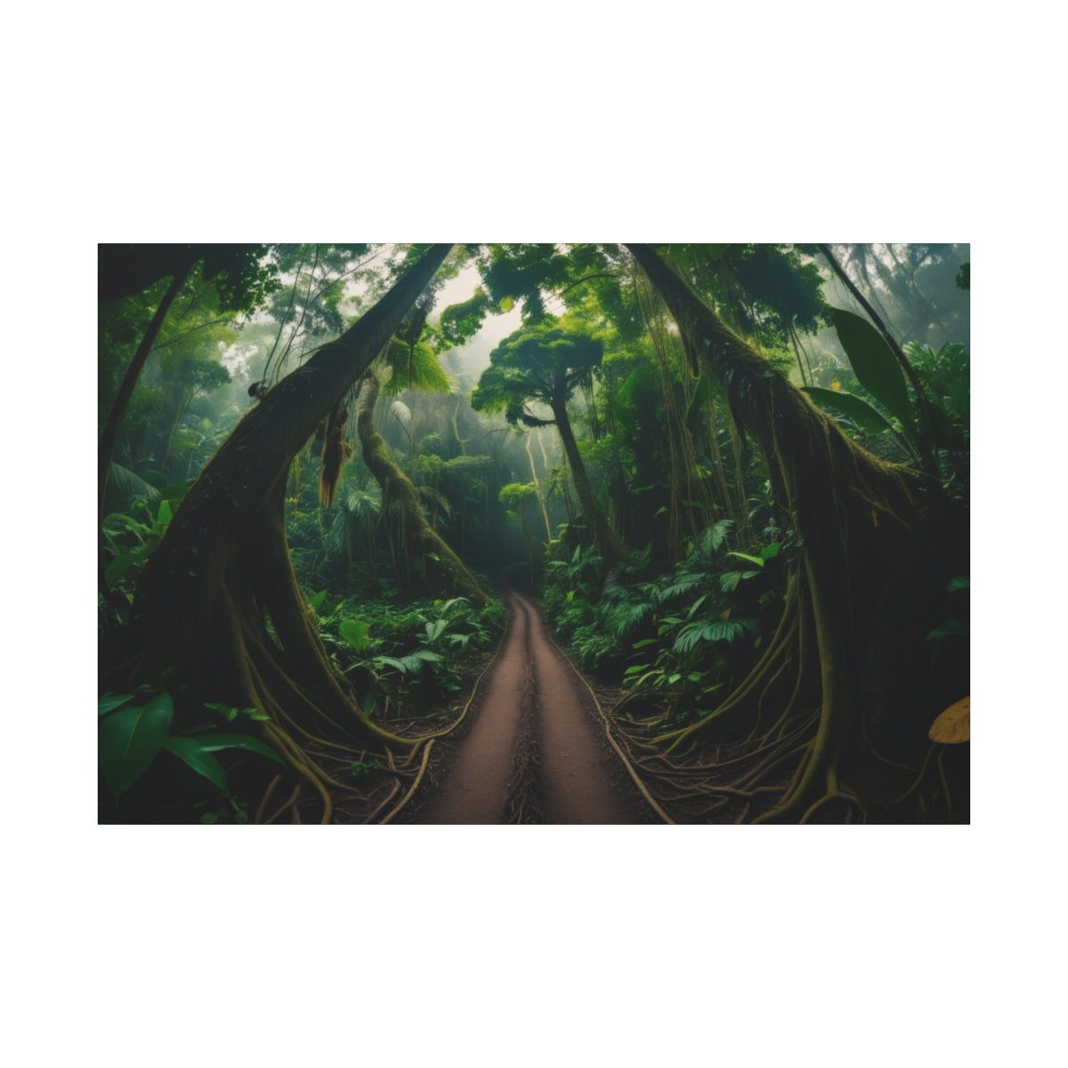 Enchanted Jungle Pathway
