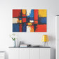 Vibrant Geometric Symphony