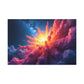 Galactic Bloom: Radiant Cosmic Explosion