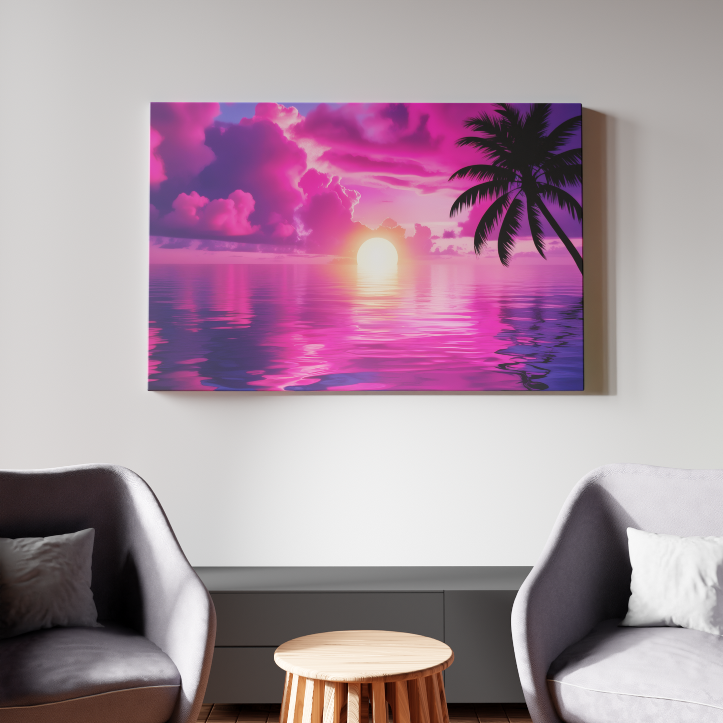 Tropical Sunset Reverie