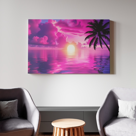 Tropical Sunset Reverie