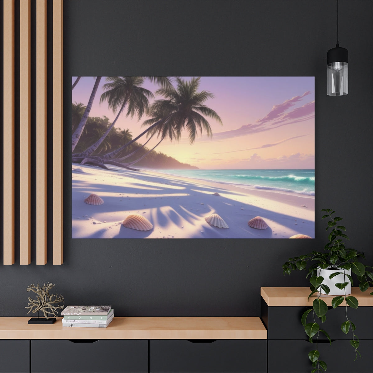 Seaside Serenity at Dusk