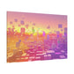 Sunset in the Digital Skyline