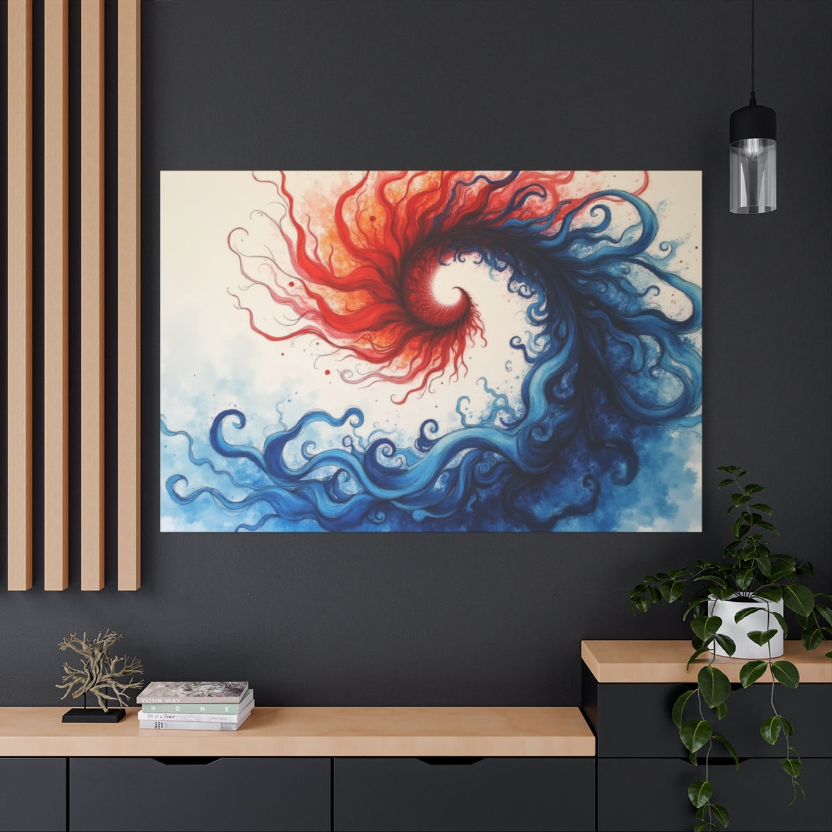 Dance of Fire and Ocean