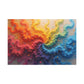 Swirl of Chromatic Waves
