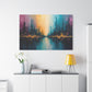 Symphony of Colors Over Water