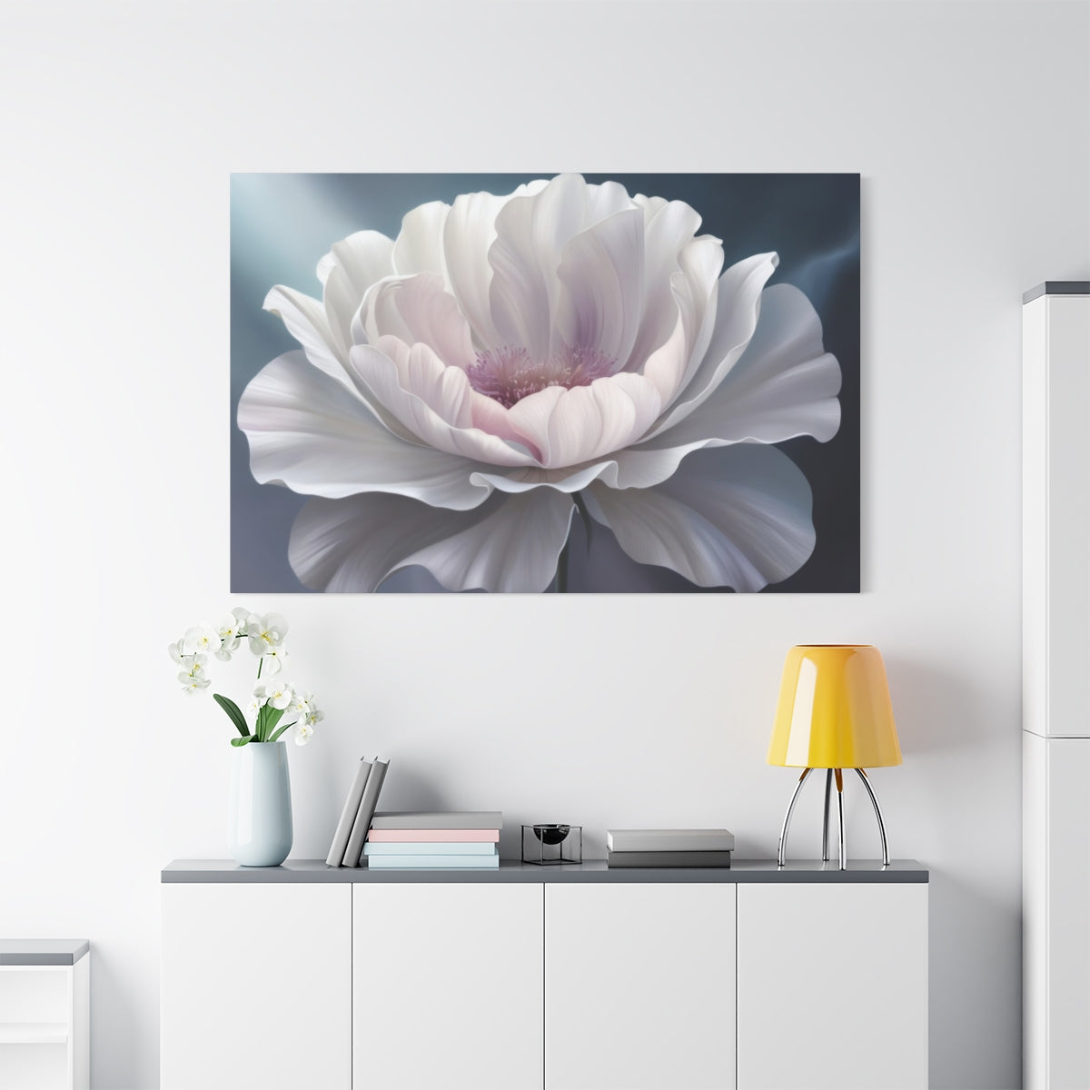 Ethereal Blossom in Whispering Light