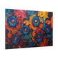 Galactic Whirlwind: Dance of Cosmic Colors