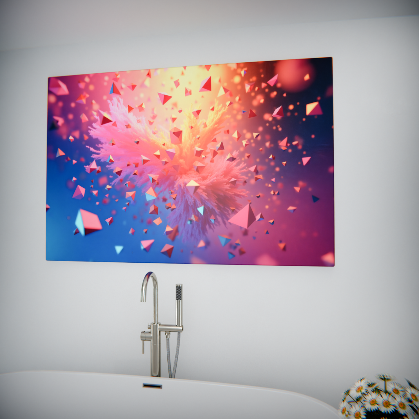 Explosion of Geometric Color