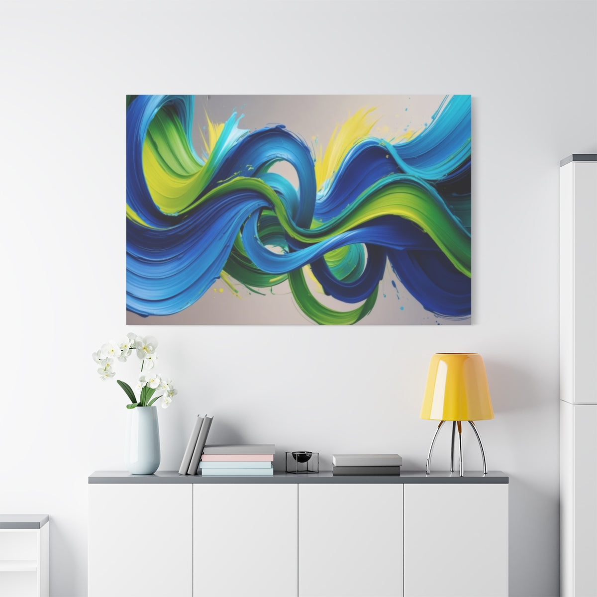 Ebb and Flow: Swirls of Color