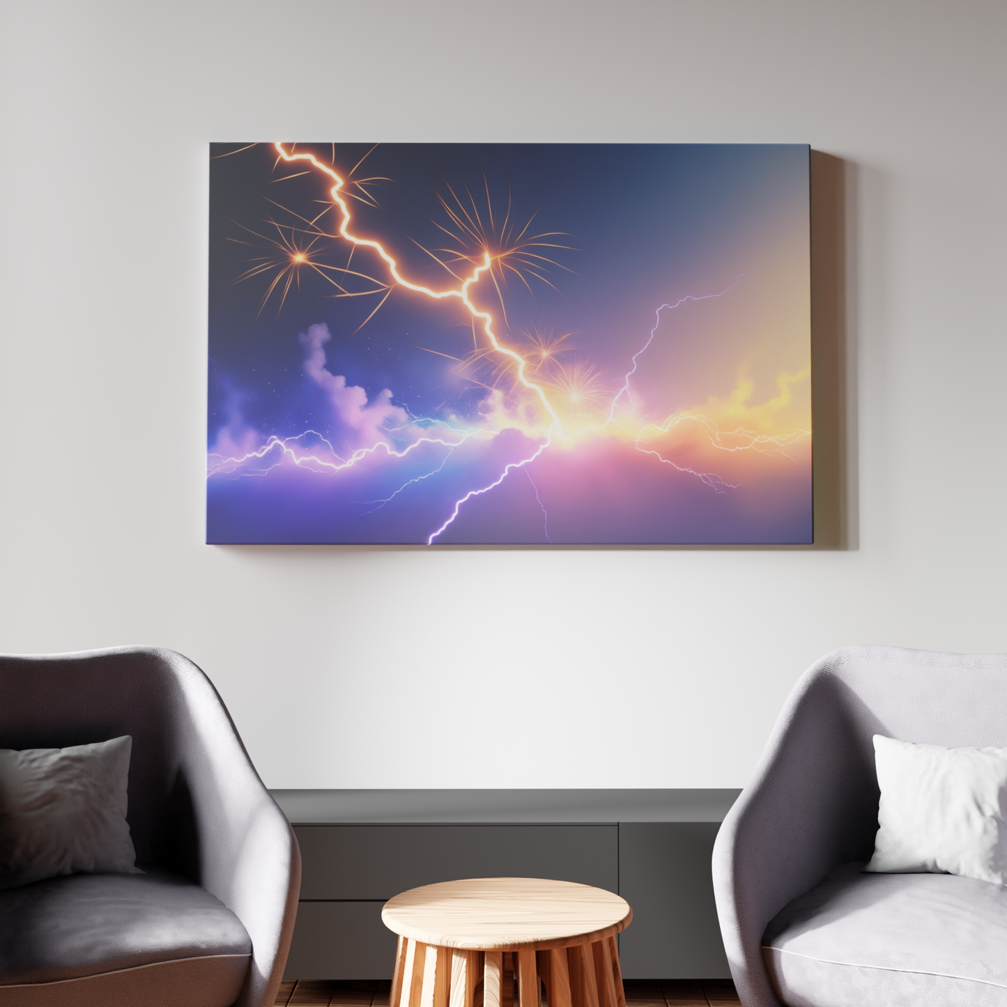Electric Symphony: Dance of the Lightning