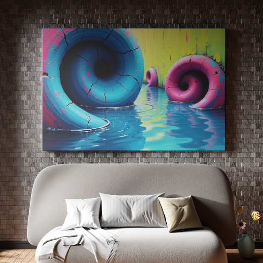Whimsical Nautical Dreamscape