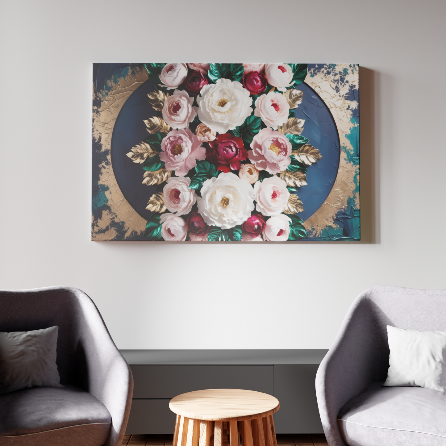 Opulent Blossoms Symphony