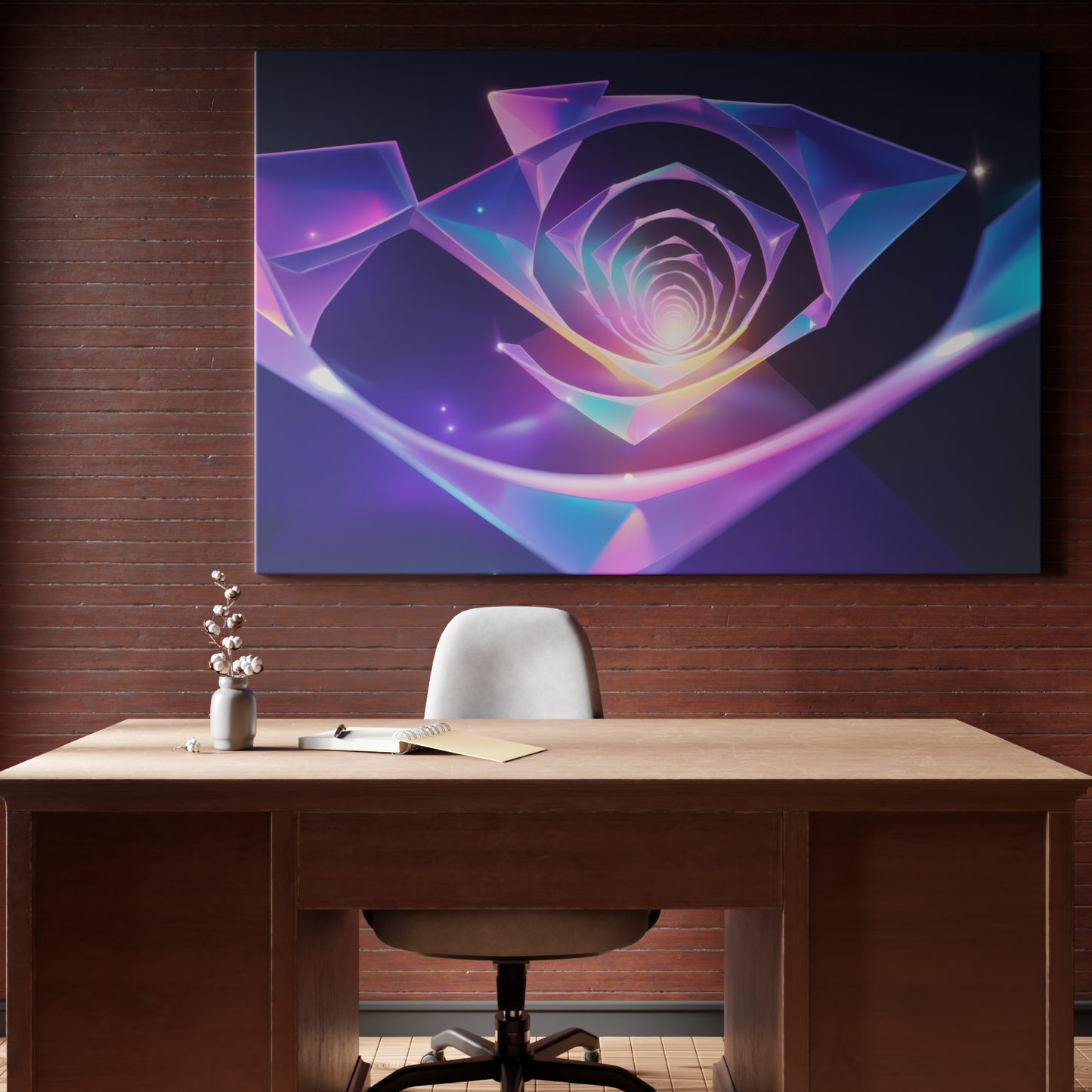 Spiral Symphony: A Journey Through Light