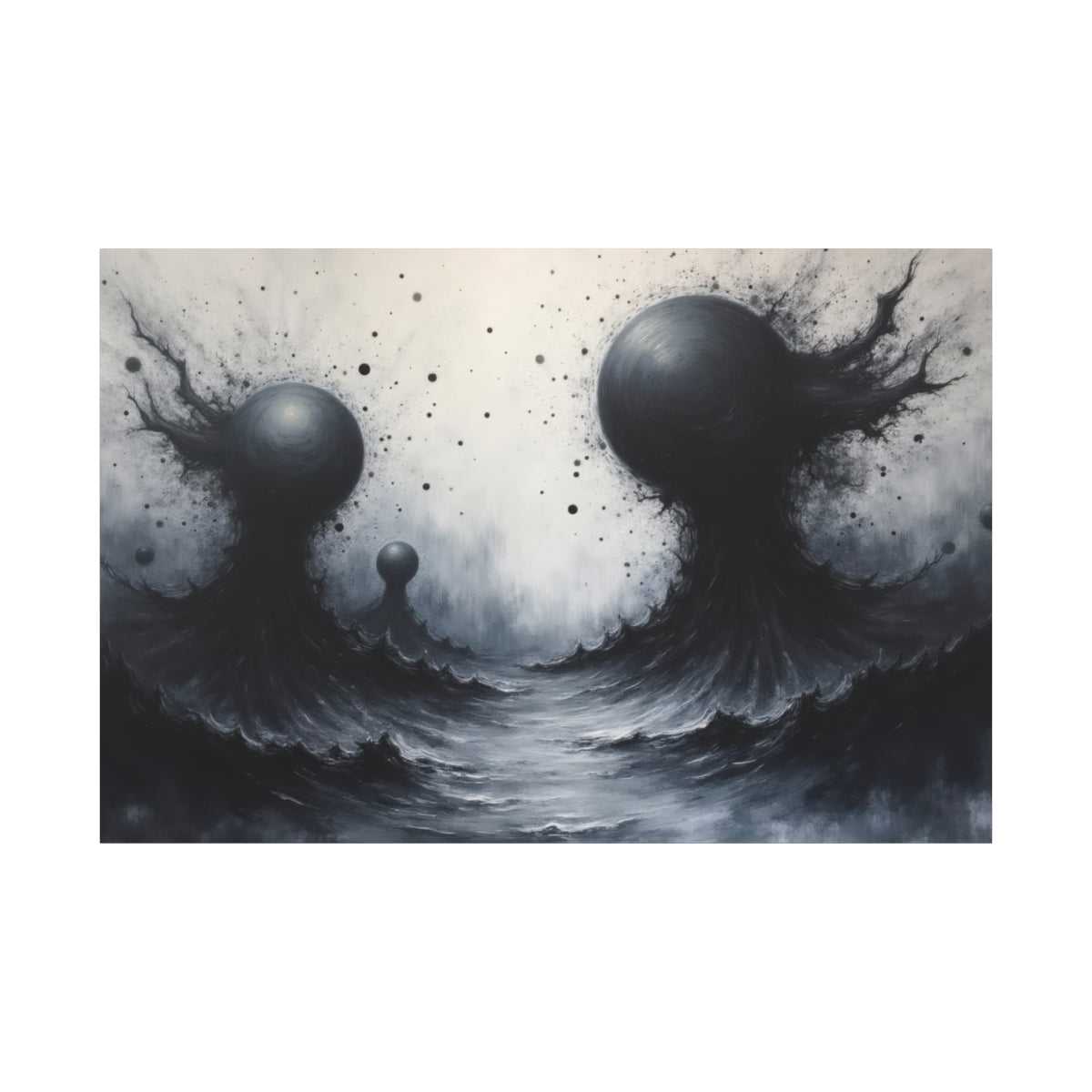 Cosmic Tides in Monochrome