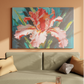 Floral Symphony in Brushstrokes