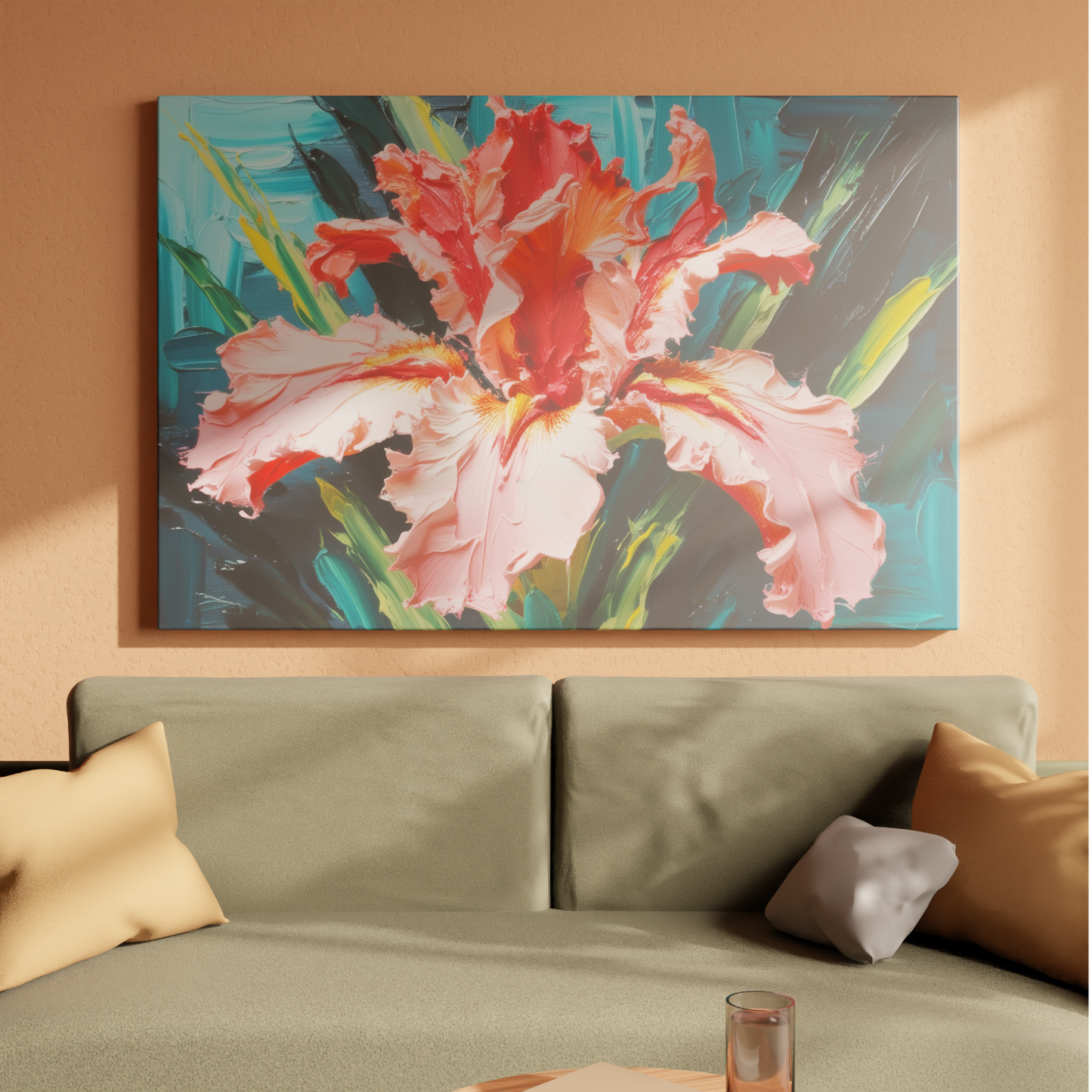 Floral Symphony in Brushstrokes